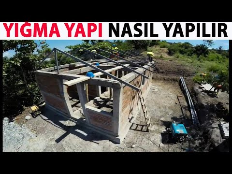 YIĞMA YAPI YAPARKEN