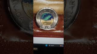 Rare 2017 BU Toonie Snow Cap Error Coin! 🪙✨ | Must-See Collectible!#RareCoin #SnowCapError