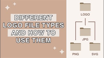 DIFFERENT LOGO FILE TYPES & How To Use Them | .PNG .JPG .SVG .EPS