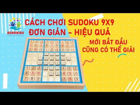 Video Cách Chơi Sudoku 9x9 Dễ Hiểu Nhất|Review Board Game... - youtube