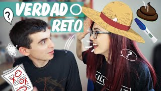 ¿Verdad o reto? ¿Lamer el suelo? ft. Urulok | Carla Laubalo screenshot 1