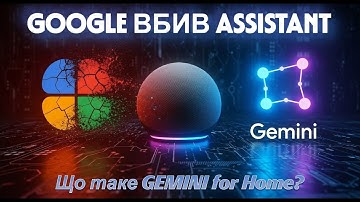 Google ВБИВАЄ свого Асистента! 🤯 Зустрічайте Gemini for Home та новий розумний динамік!