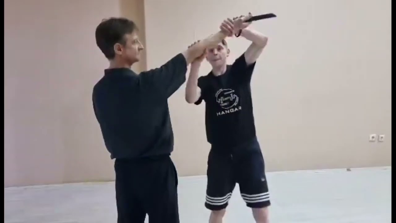 Wing Chun Combat System Serbia odbrana od noža