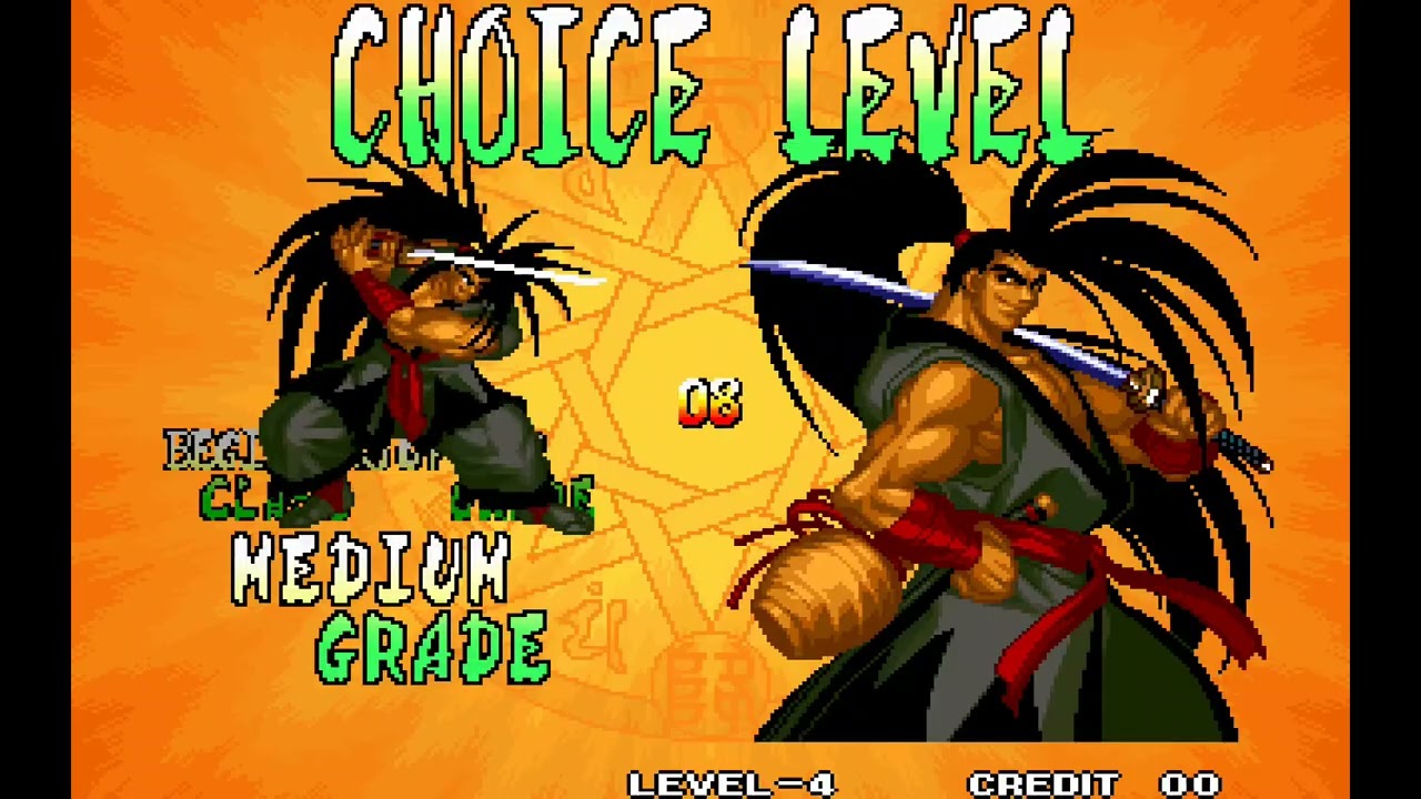 Samurai Showdown IV: Amakusa's Revenge (Arcade) -- Haohmaru FILTHY CASUAL FAIL 💀