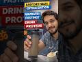 Fasting + Job? This Protein Hack Will Save You 💯 #corporatelife
