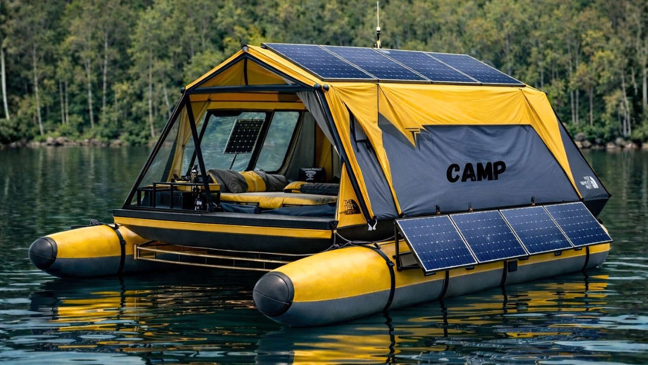 NEXT LEVEL CAMPING INVENTIONS THAT YOU HAVE NEVER SEEN BEFORE!