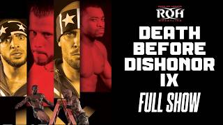 FULL SHOW Death Before Dishonor IX ft Tommaso Ciampa, The Briscoes, Young Bucks + more! 9/17/11