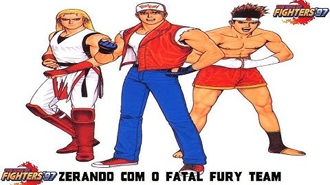 The King of Fighters 97 Fatal Fury Team.