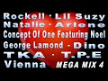 Freestyle Mega Mix4 - ROCKELL - LIL SUZY - NOEL - TKA - T.P.E. - (DJ Paul S)