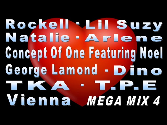 Freestyle Mega Mix4 - ROCKELL - LIL SUZY - NOEL - TKA - T.P.E. - (DJ Paul S) class=