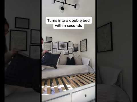 Video: Zašto ljudi kupuju Hemnes krevet? Recenzije