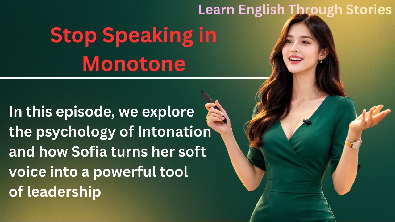 Stop Speaking in Monotone Mastering the Music of English Authority