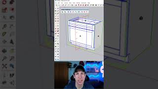 Scale without Distortion in SketchUp with Box Stretching