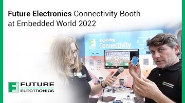 Future Electronics Connectivity Booth at Embedded World 2022