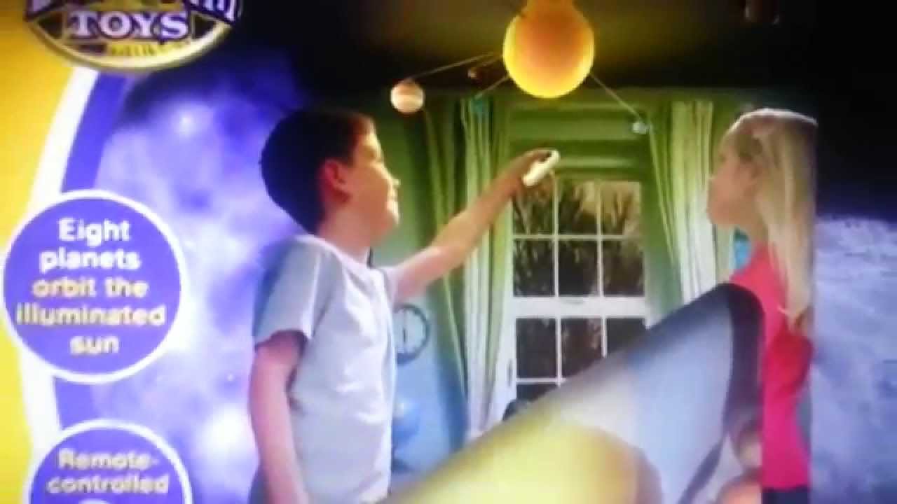 Lampe Système Solaire Motorisé Video La Boutique Spatiale