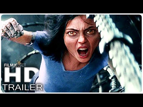 「アリタ：バトル・エンジェル」日本版予告 (2018年)