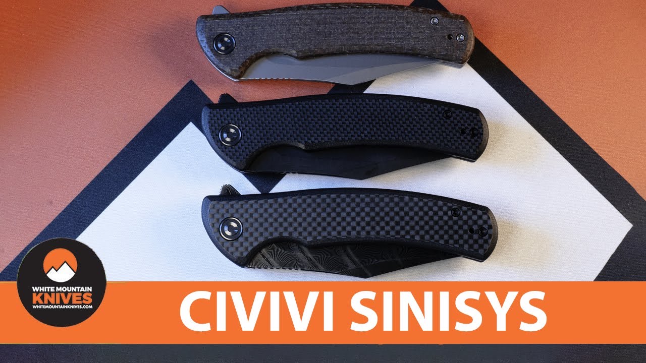 Civivi Sinisys Folding Knife - Dropping October 14th