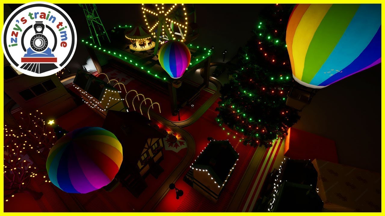 Tracks: Glowing Night City! family friendly resorts