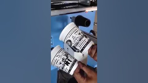Paper Cups Screen Printing Machine
