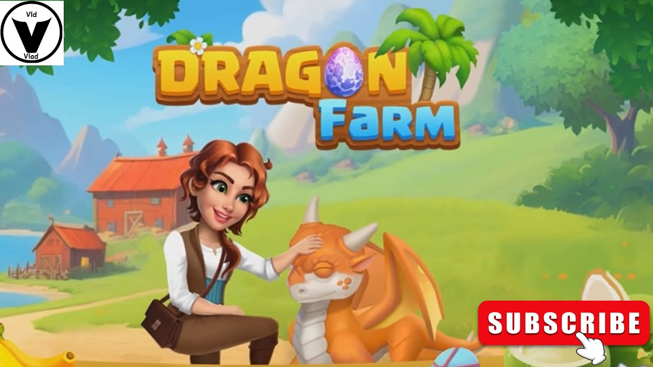 Dragon Farm: Island Adventure Gameplay Android/iOS - YouTube