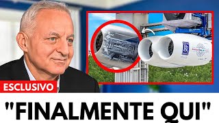 I NUOVI MOTORI B 52 CAMBIERANNO l'intero settore dell'aviazione!