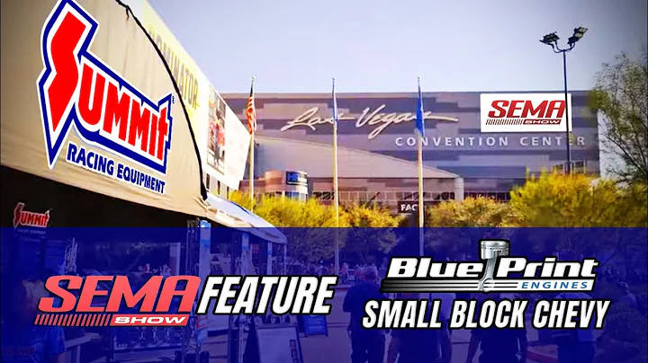 BluePrint Engines Multi-Port Fuel-Injected 383 Small Block Chevy | SEMA 2022