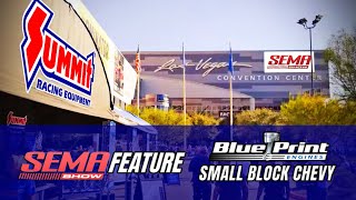BluePrint Engines Multi-Port Fuel-Injected 383 Small Block Chevy | SEMA 2022