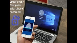 [STEP-BY-STEP][TUTORIAL] How To Unlock Your PC or laptop via Mobile Fingerprint Scanner screenshot 1