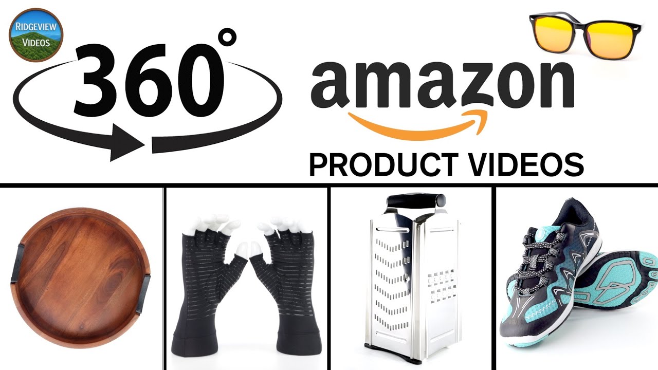 360° White background | Amazon Product Video