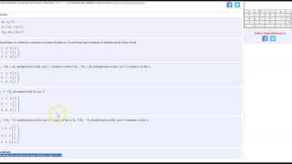 Herramientas para Algebra Lineal screenshot 3