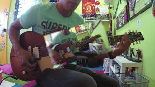 Video thumbnail of "Disana Menanti Disini Menunggu - U.K's (Ukays) (Guitar Solo Cover by Korbiye)"