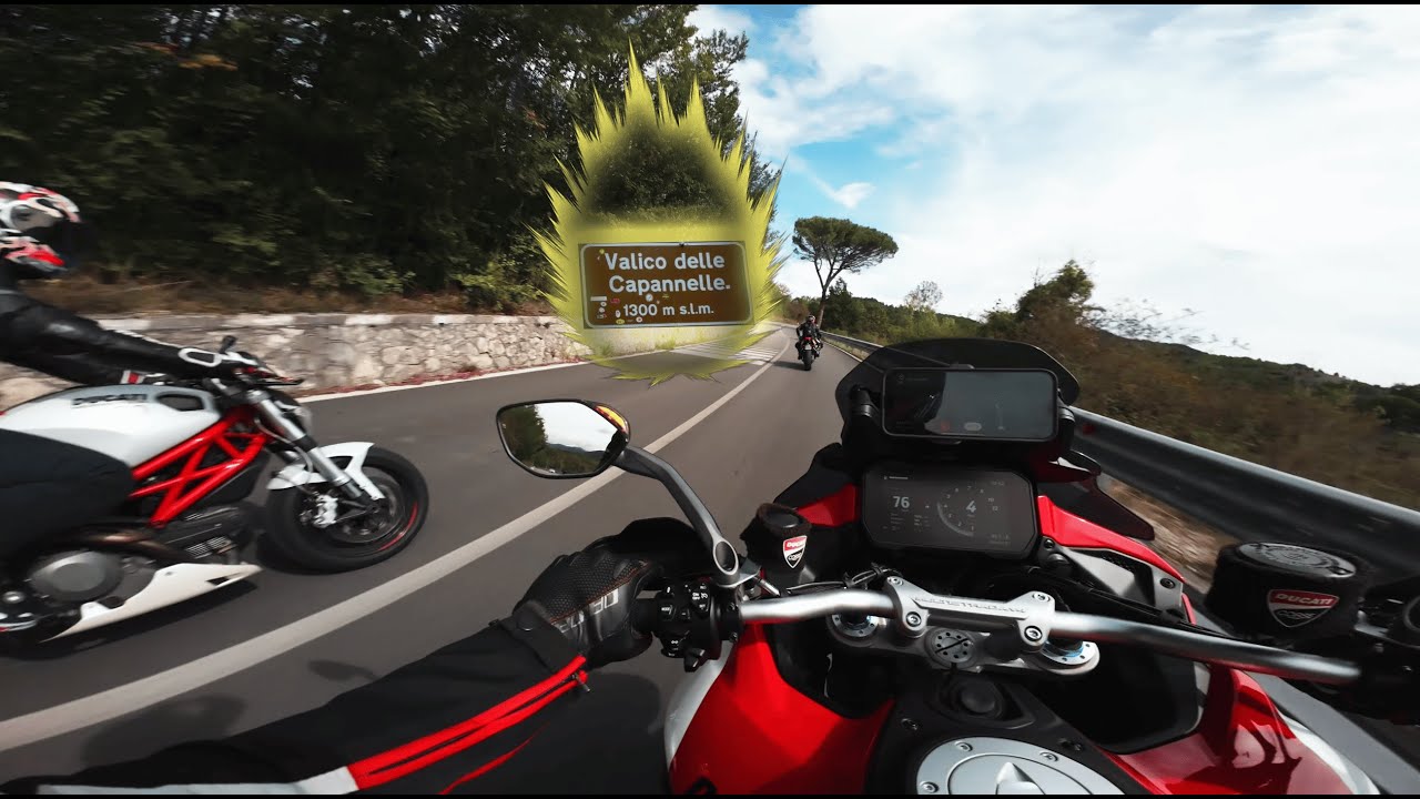 Ripping Through the Pass — Multistrada V4 Pikes Peak POV (Open Exhaust Fury)