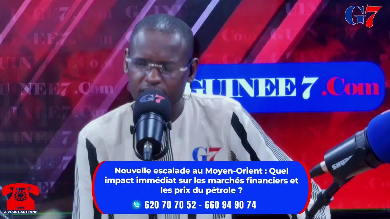 A VOUS L'ANTENNE DU 03/MARS/2026