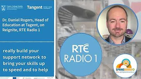 Dr Daniel Rogers on Reignite, RTE Radio 1