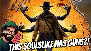 Guns of Eschaton This Soulslike Has Guns!? PC Steam First Impressions