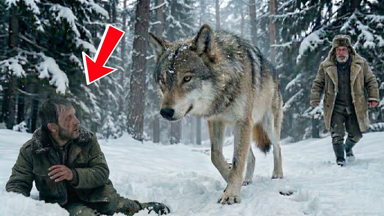 Никто не верил старику и его волку. Пока они не сделали невозможное