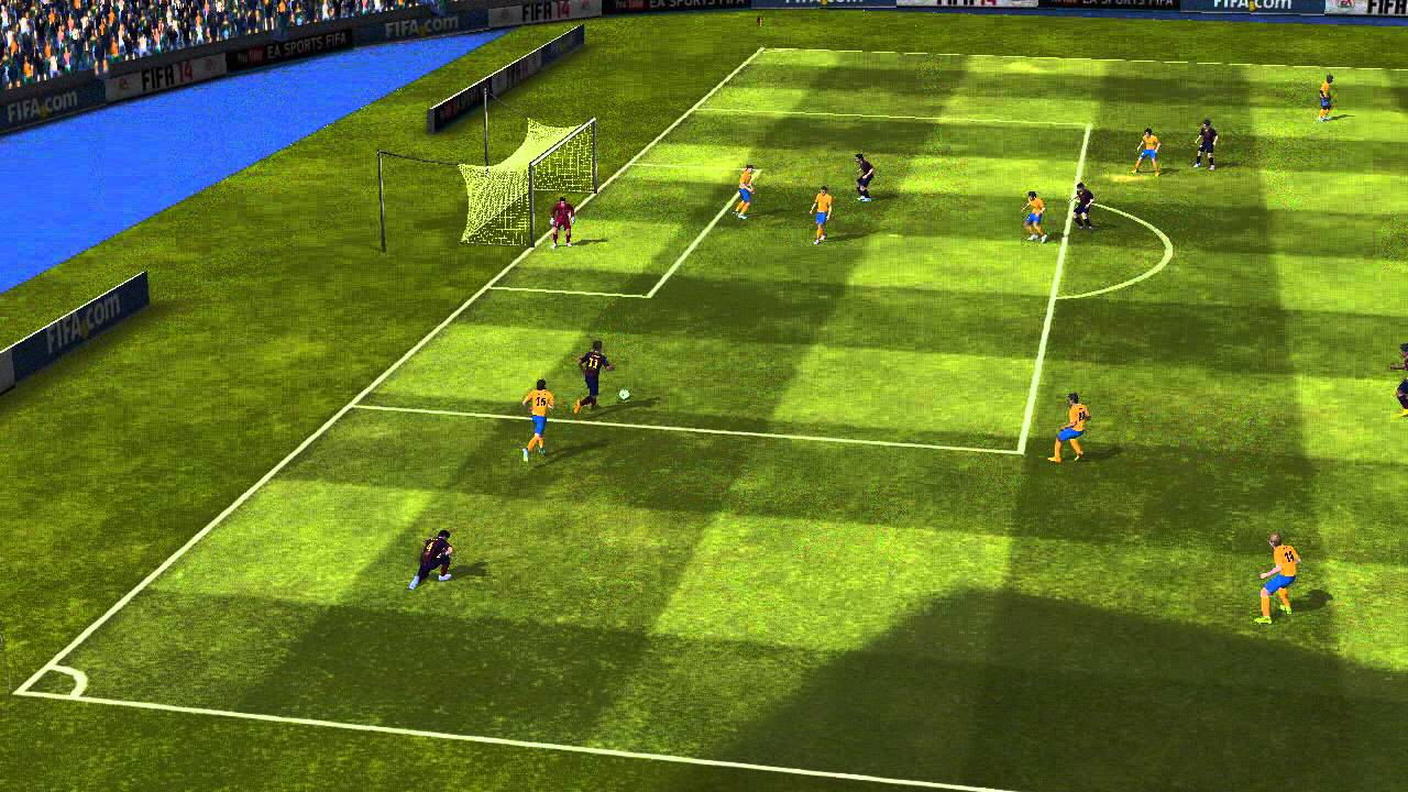 FIFA 14 Android - fc Javier dubon VS Juventus