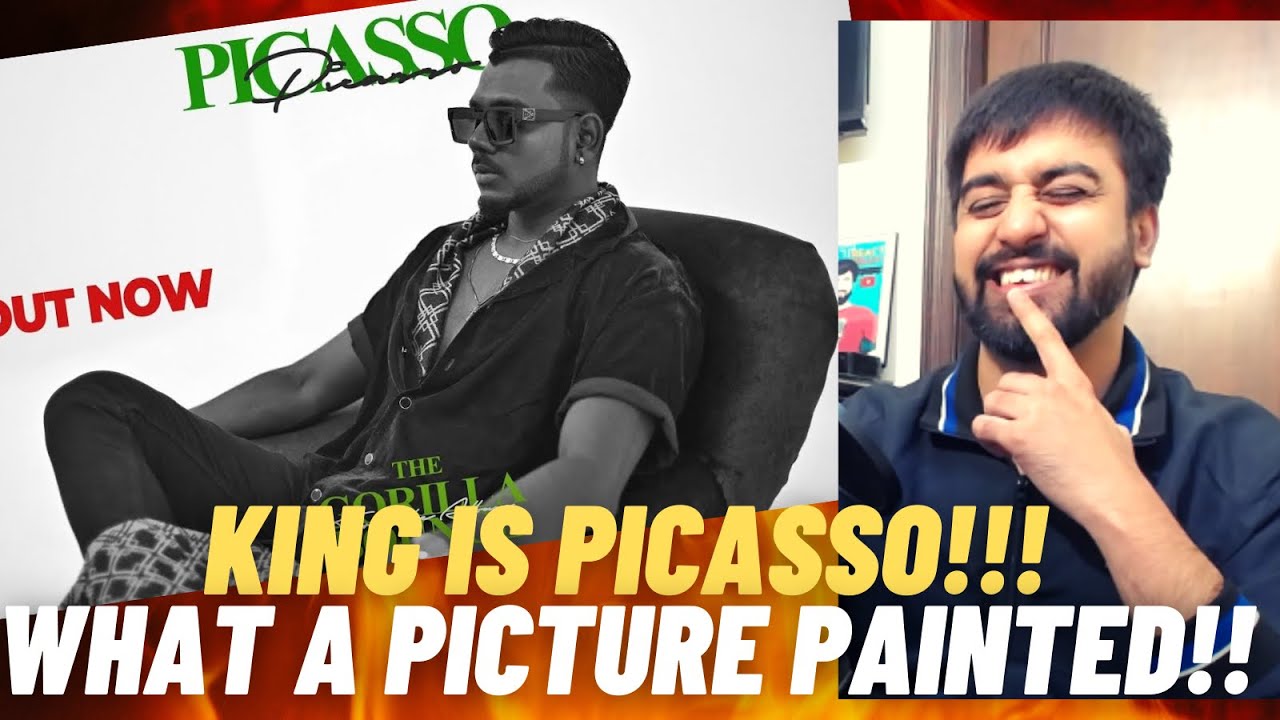 PLOT TWIST - KING IS PICASSO!!! | KING - PICASSO REACTION | THE GORILLA BOUNCE | 