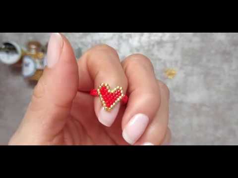 🎬 Video relacionado con anillos de corazón