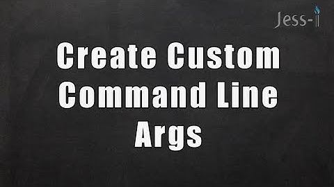 Create Your Own Command Line Arguments (In C) | Write Your Own Shell | Part 10