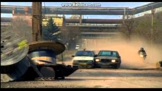 Прямой Контакт Direct Contact 2009 Car Chase Scene 3