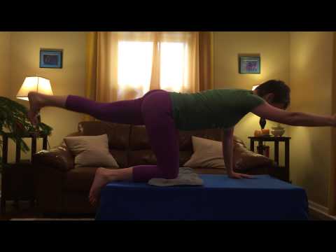 Core Stability Exercises - Quadruped Cross Crawl