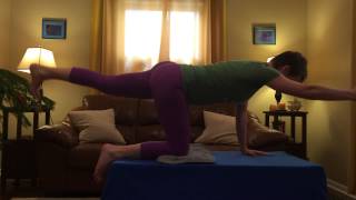 Core Stability Exercises - Quadruped Cross Crawl