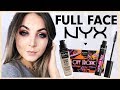 FULL FACE NYX 🖤🔥 One Brand Make Up Tutorial deutsch