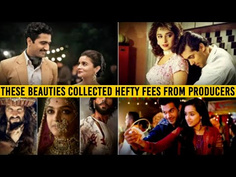 Deepika हों या आलिया , इन हसीनाओं ने प्रोड्यूसर्स से वसूली मोटी फीस, मेल एक्टर्स रह गए पीछे