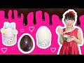 ★手作りチョコエッグ！「すみっコぐらしバレンタインパーティー」★Homemade chocolate eggs★