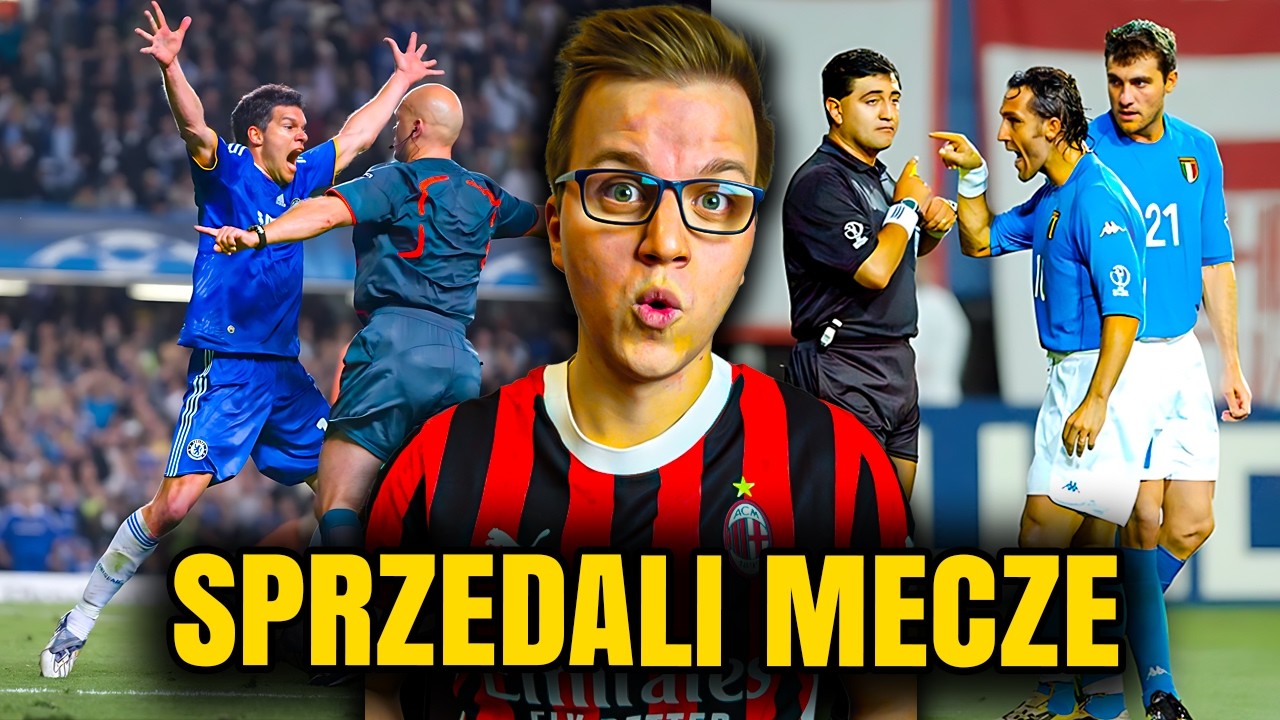 SĘDZIOWIE USTAWILI TE MECZE. WSZYSCY TO WIDZIELI