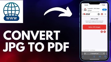 How To Convert Image To PDF On iPhone & Android (2025)