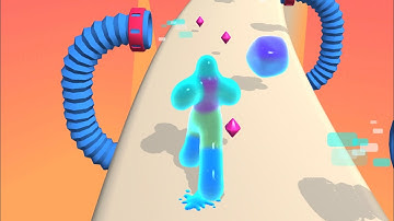 ‎Blob Runner 3D - All Levels Gameplay Android, iOS