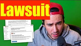 Nicholas Light TV and Anime Reacts Youtubers vs False Copyright Strikes